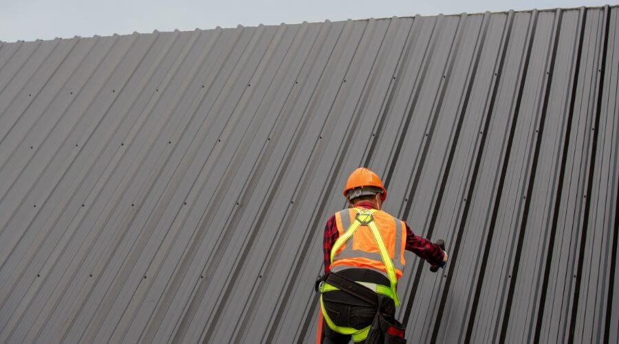 Professional metal roof installation services in Garvin, OK